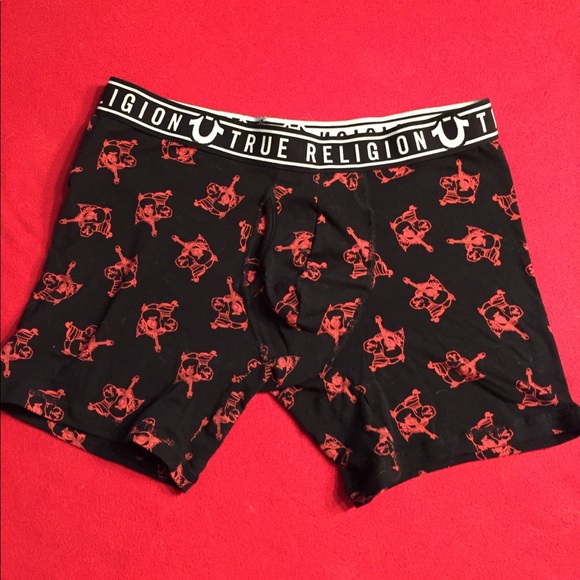 true religion mens boxers